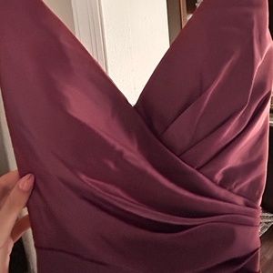 Bridesmaids gown